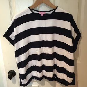 Lilly Pulitzer girl’s Hayley poncho sweater